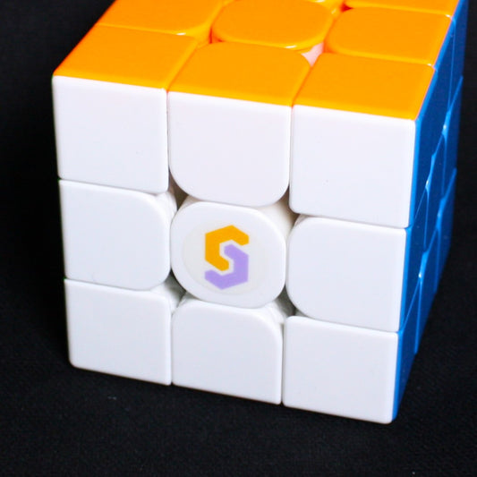 Crafty Cube Logo Sticker (6-Pack)