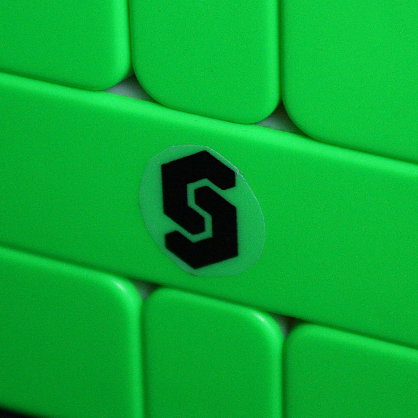 Crafty Cube Logo Sticker 6-Pack