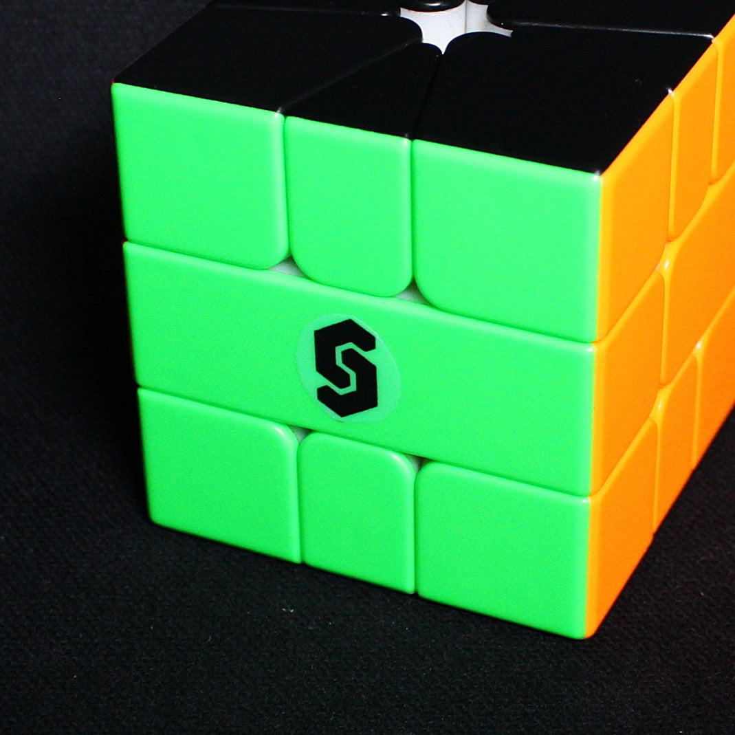 Crafty Cube Logo Sticker 6-Pack