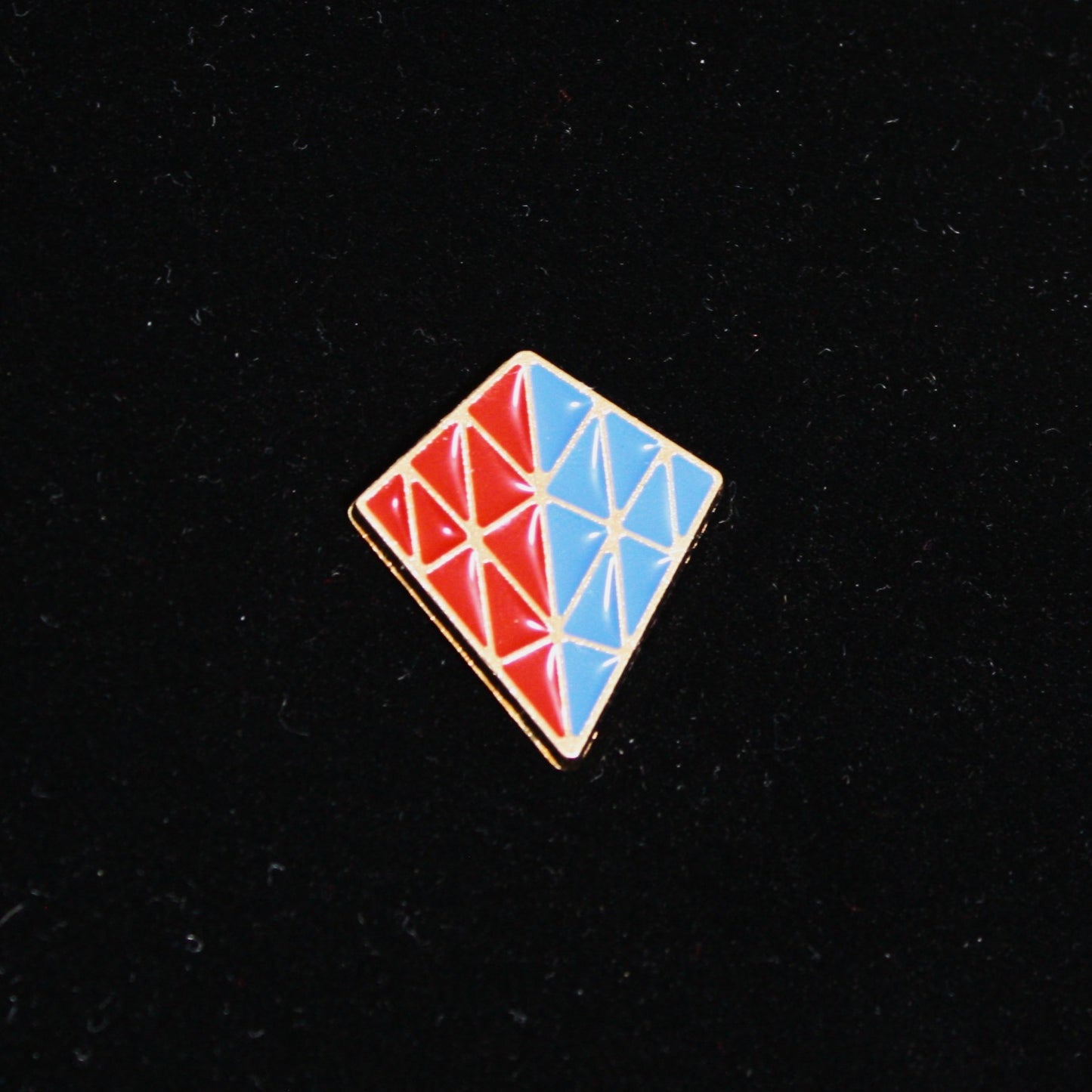 Magnetic Cube Badge