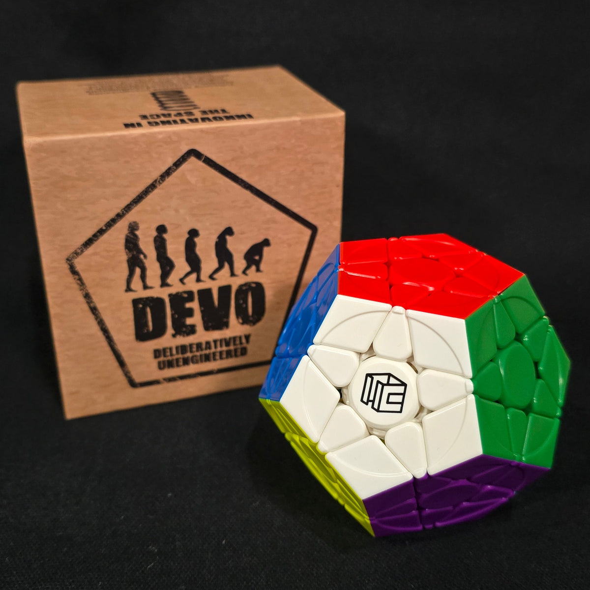 YJ YuHu V3 DEVO Megaminx